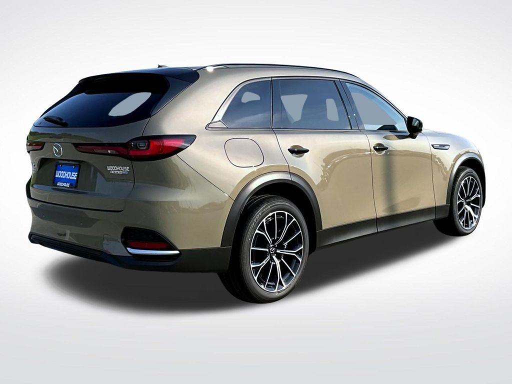 new 2025 Mazda CX-70 PHEV car, priced at $53,885