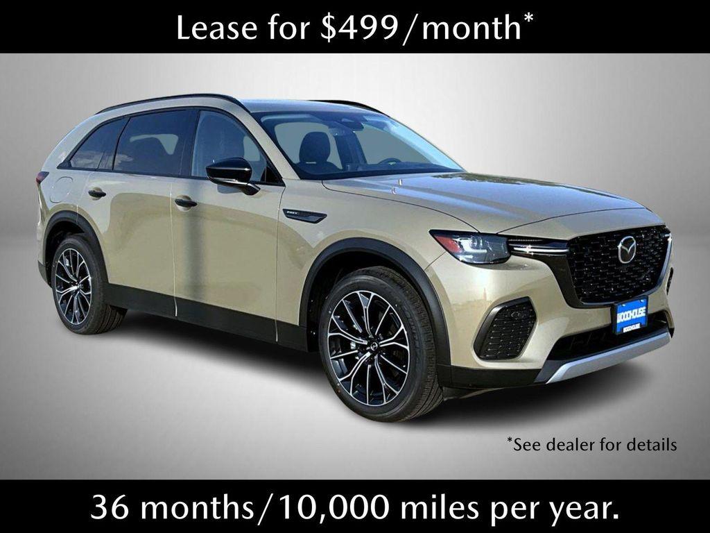 new 2025 Mazda CX-70 PHEV car, priced at $53,086
