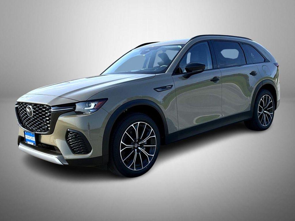 new 2025 Mazda CX-70 PHEV car, priced at $53,086