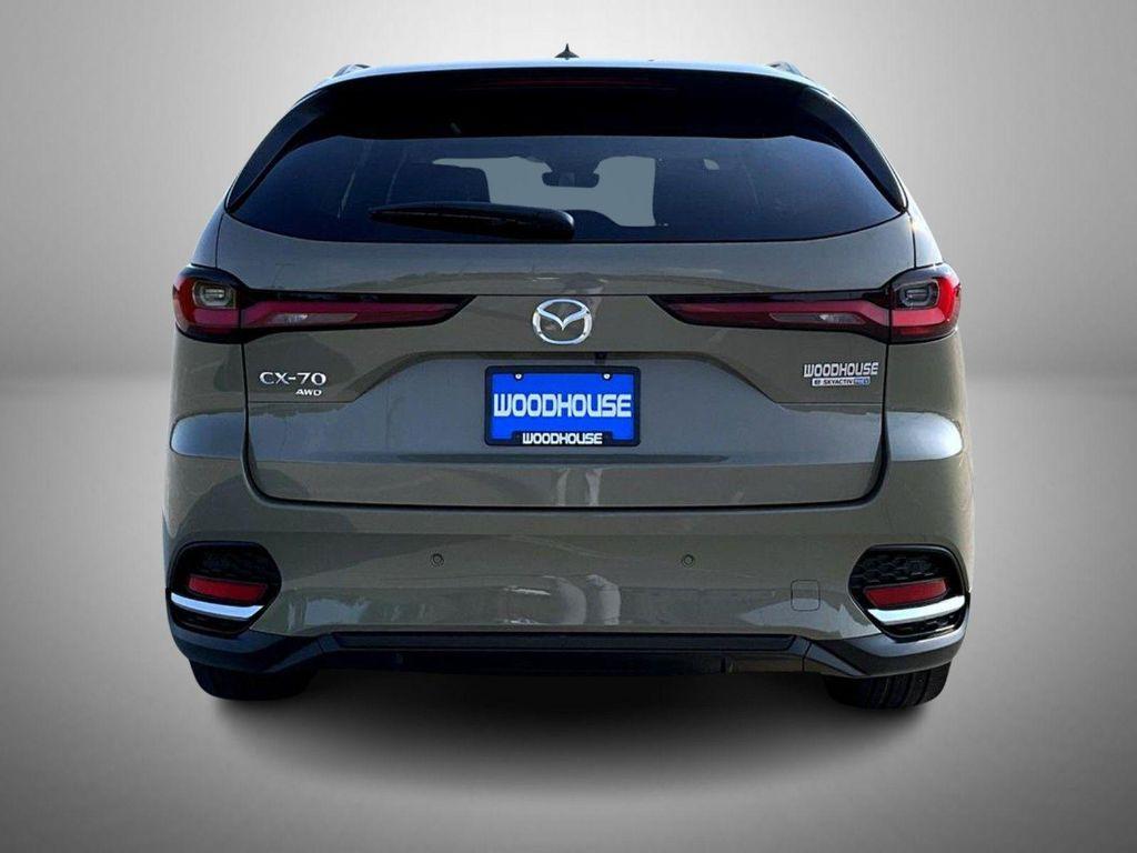 new 2025 Mazda CX-70 PHEV car, priced at $53,086