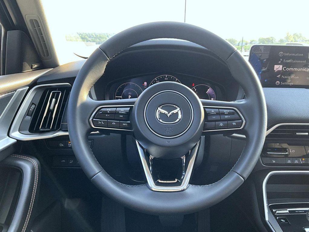 new 2025 Mazda CX-70 PHEV car, priced at $53,885