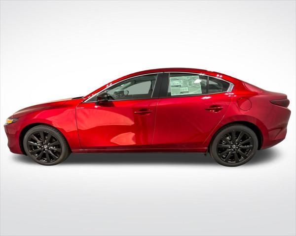 new 2025 Mazda Mazda3 car, priced at $26,959