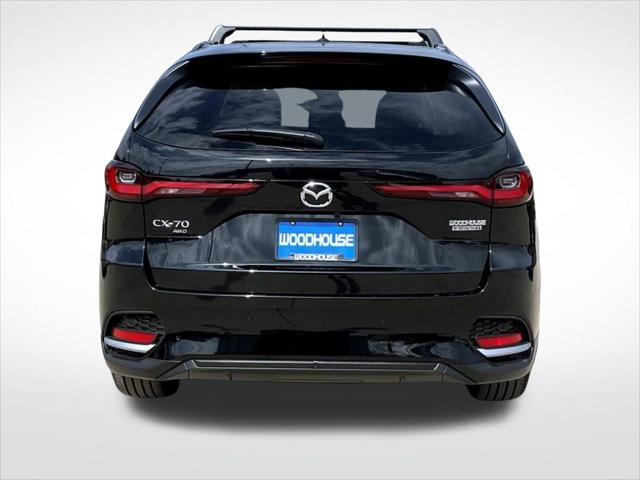 new 2025 Mazda CX-70 car, priced at $49,704