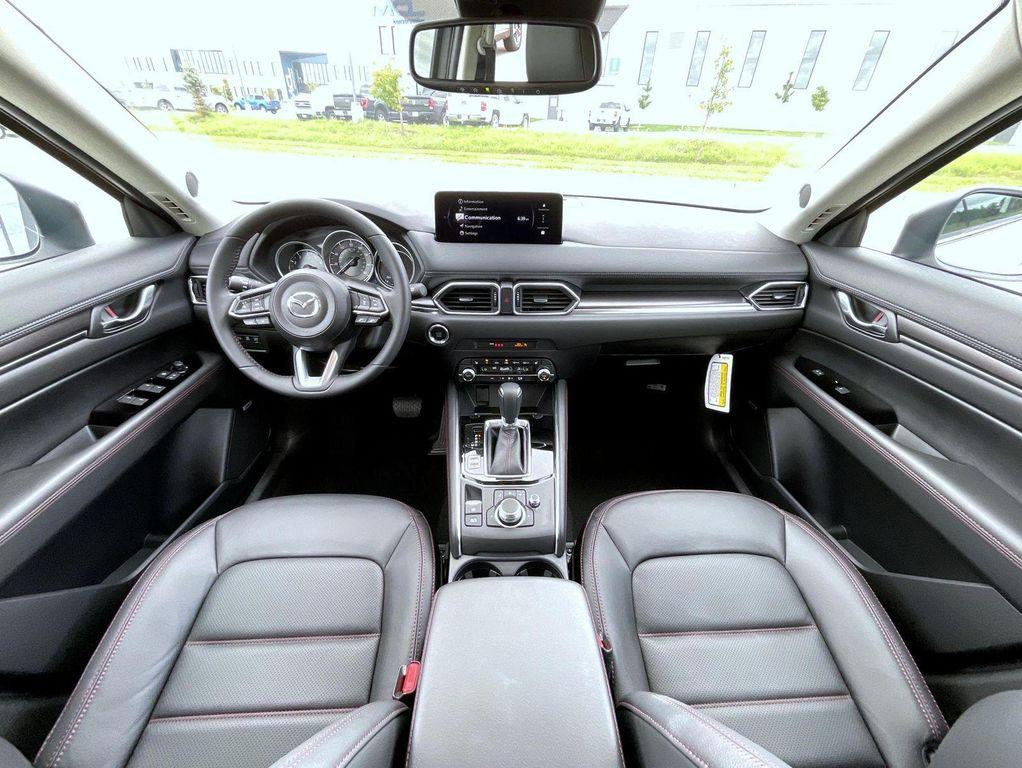 new 2025 Mazda CX-5 car, priced at $34,784