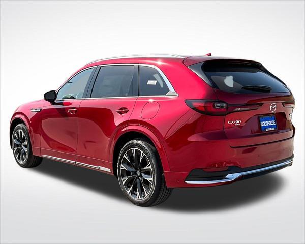 new 2025 Mazda CX-90 car, priced at $58,799