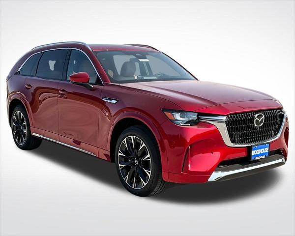 new 2025 Mazda CX-90 car, priced at $58,799