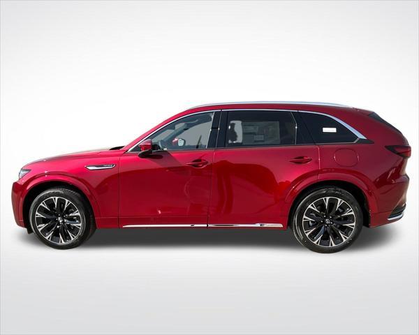 new 2025 Mazda CX-90 car, priced at $58,799