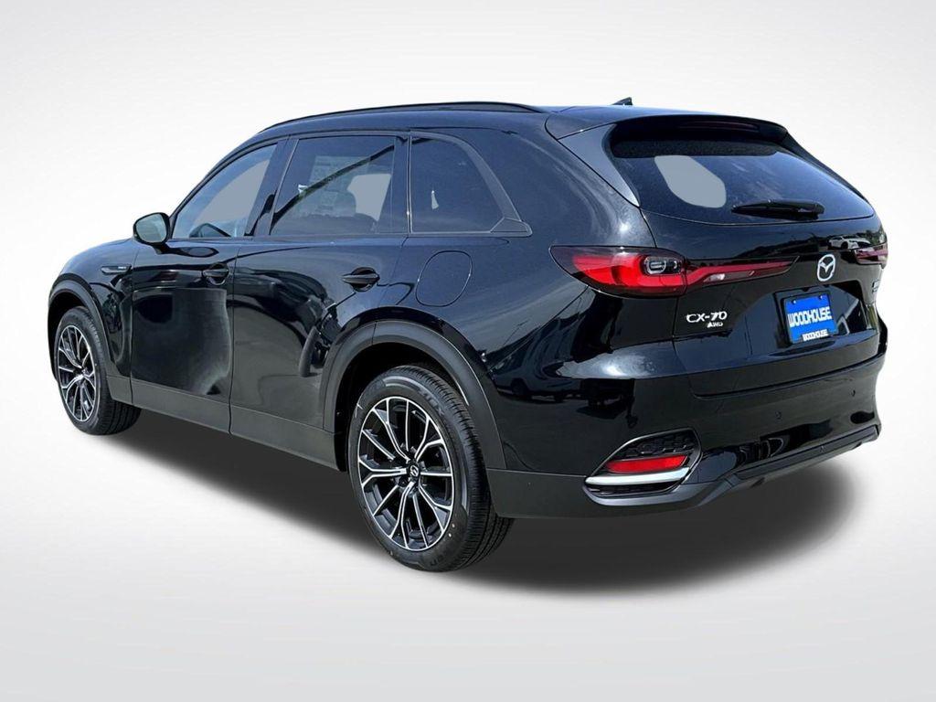 new 2025 Mazda CX-70 PHEV car, priced at $55,689