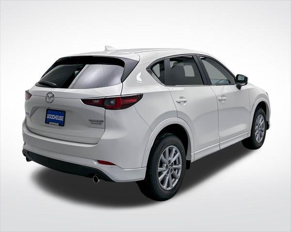 new 2025 Mazda CX-5 car, priced at $33,564