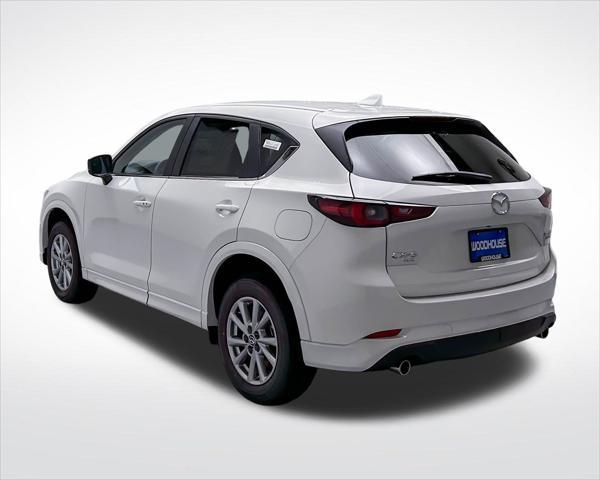 new 2025 Mazda CX-5 car, priced at $33,564