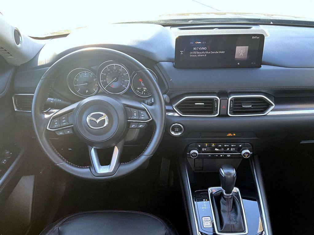 used 2021 Mazda CX-5 car, priced at $24,415