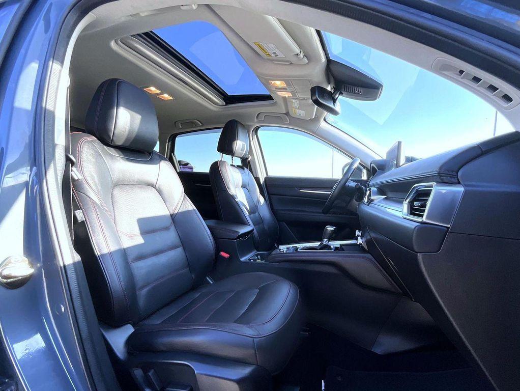 used 2021 Mazda CX-5 car, priced at $24,415