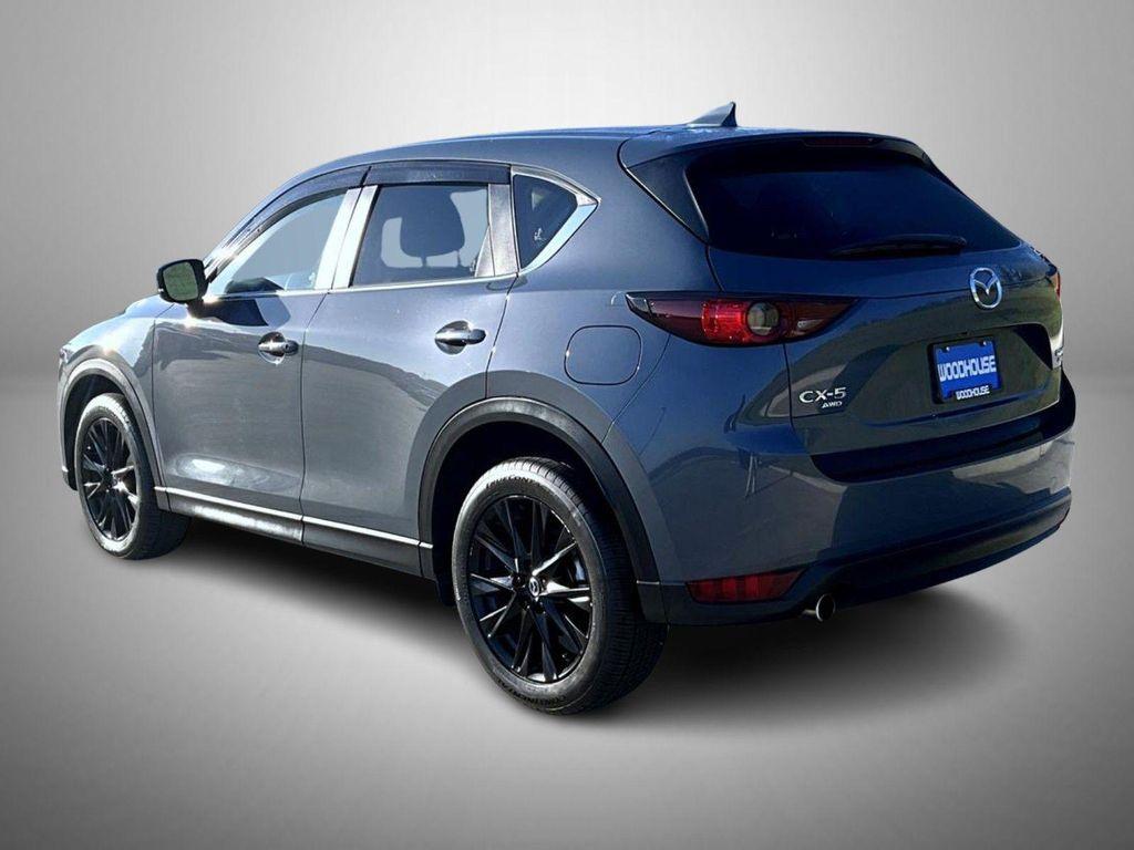 used 2021 Mazda CX-5 car, priced at $24,415