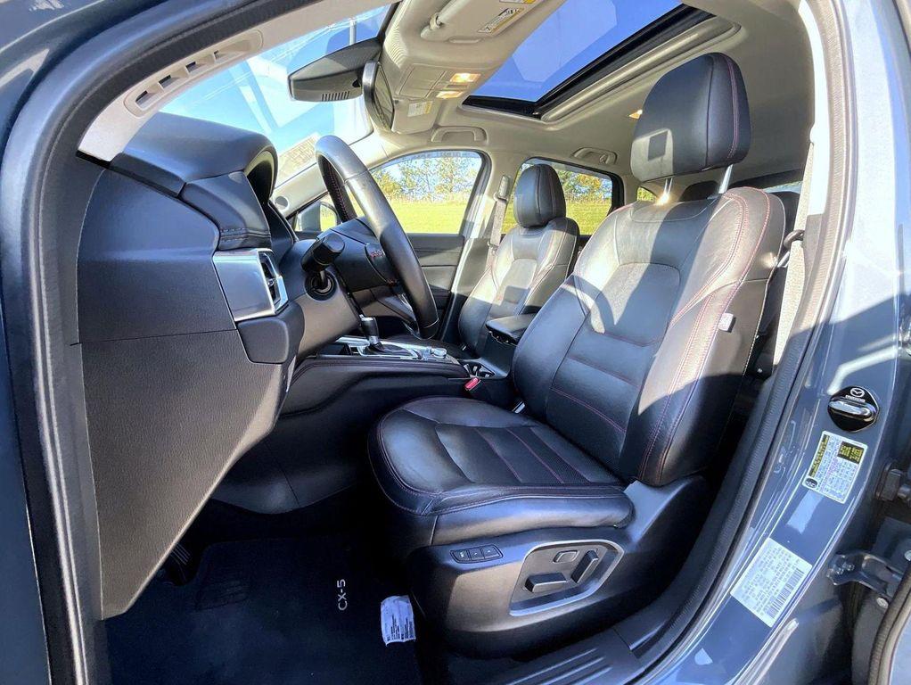 used 2021 Mazda CX-5 car, priced at $24,415