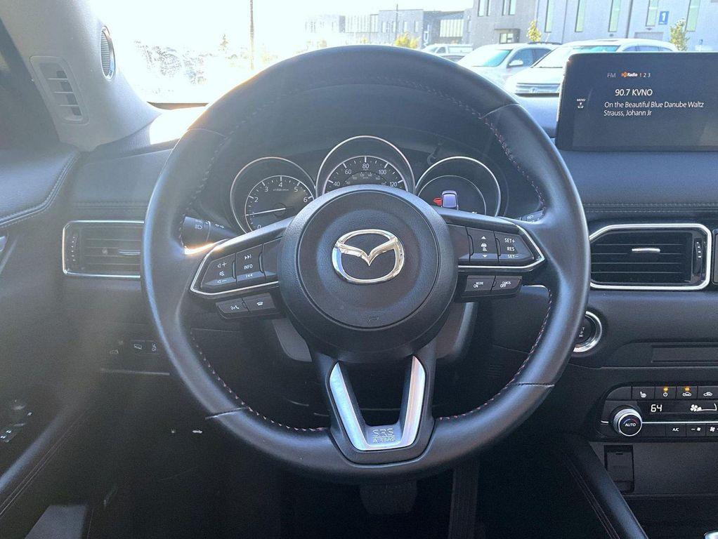 used 2021 Mazda CX-5 car, priced at $24,415