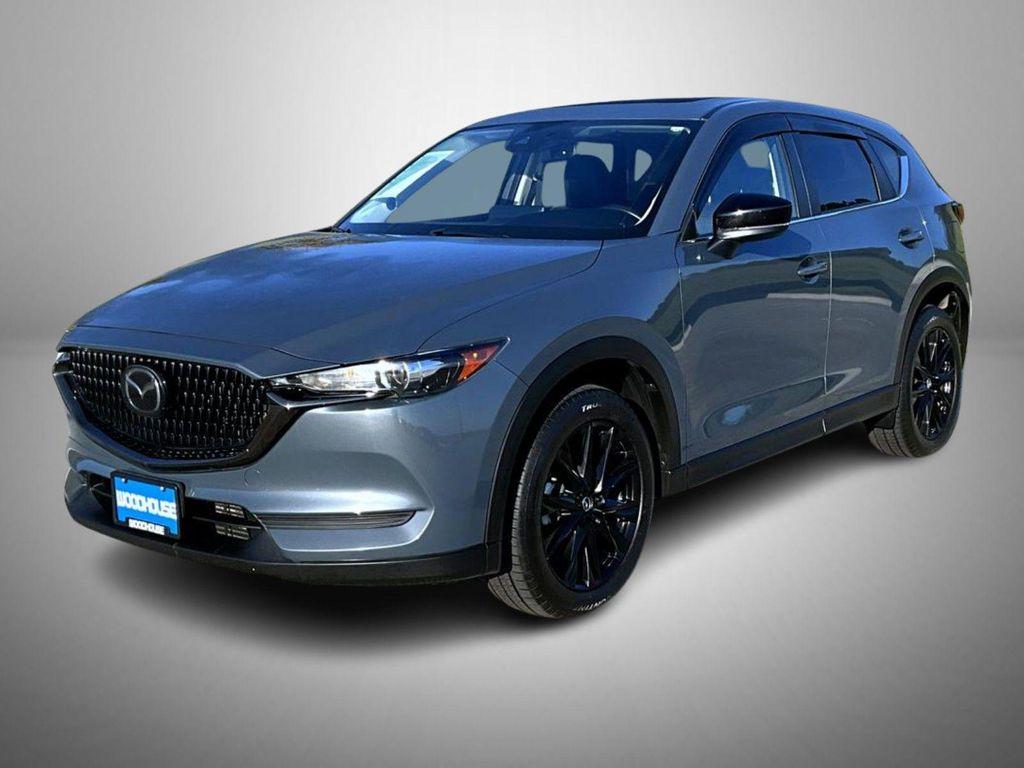used 2021 Mazda CX-5 car, priced at $24,415