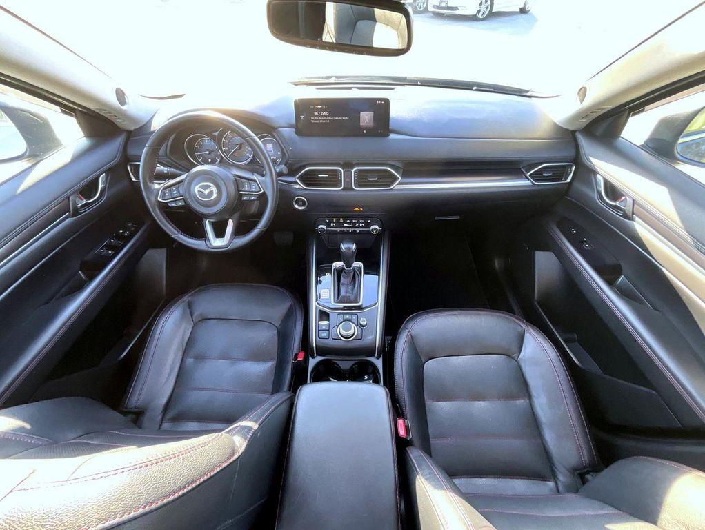used 2021 Mazda CX-5 car, priced at $24,415
