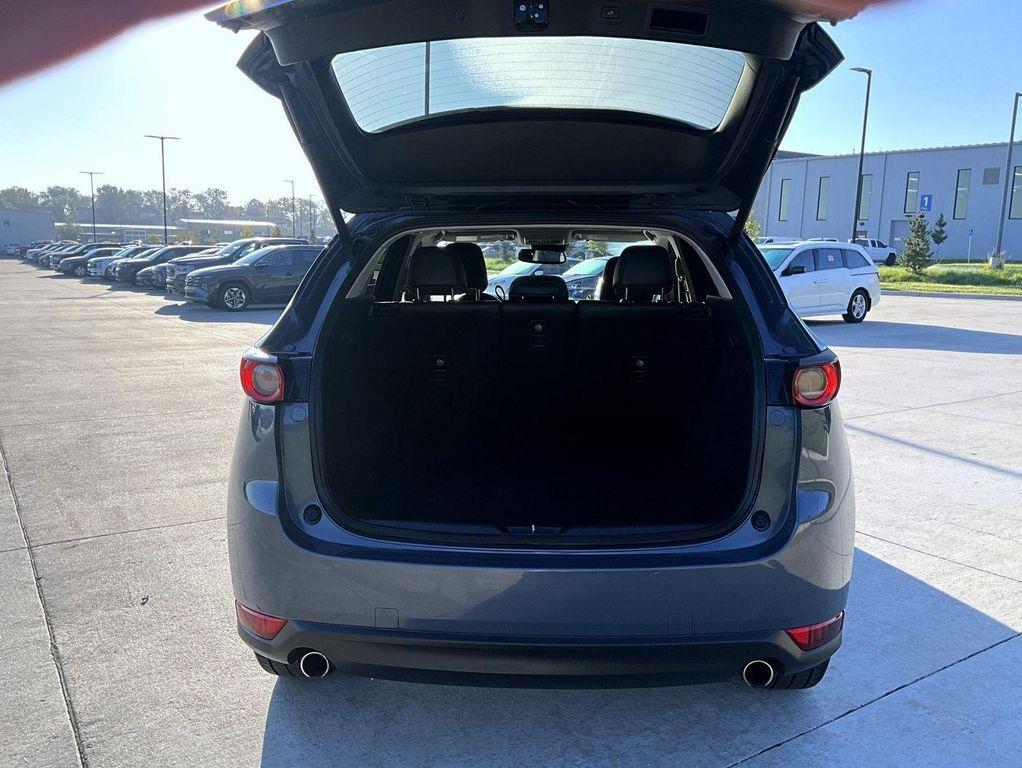 used 2021 Mazda CX-5 car, priced at $24,415