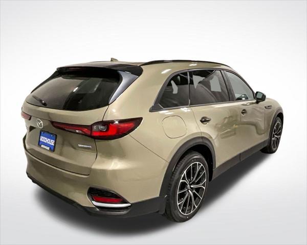 new 2025 Mazda CX-70 PHEV car, priced at $56,769