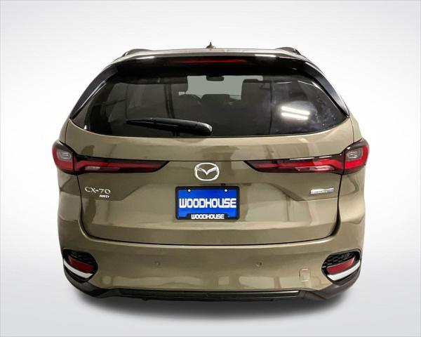 new 2025 Mazda CX-70 PHEV car, priced at $56,769