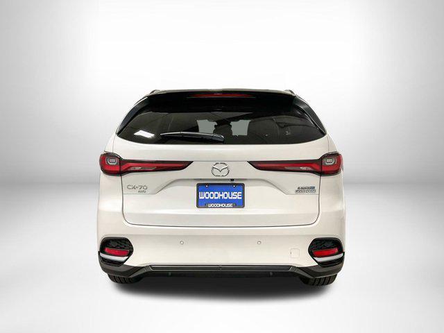 new 2025 Mazda CX-70 PHEV car, priced at $59,500