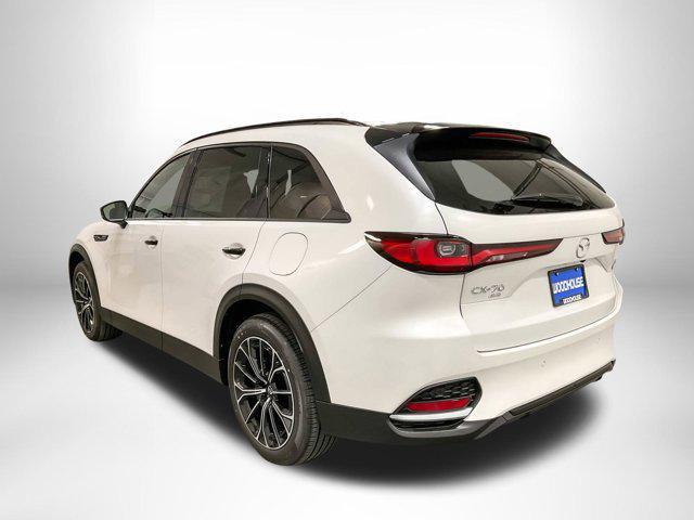 new 2025 Mazda CX-70 PHEV car, priced at $59,500