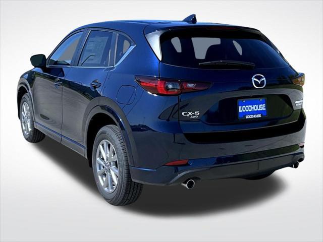 new 2025 Mazda CX-5 car, priced at $31,319