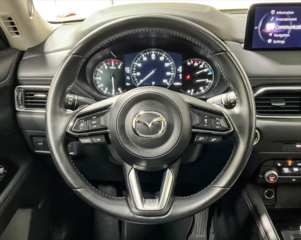 used 2022 Mazda CX-5 car, priced at $28,936