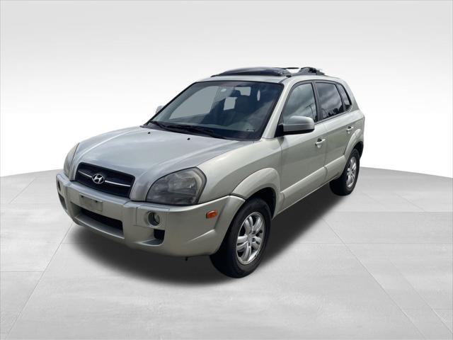 used 2007 Hyundai Tucson car