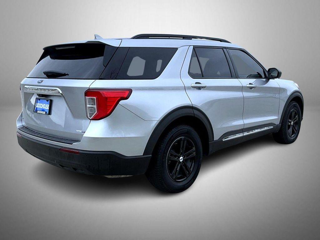 used 2020 Ford Explorer car, priced at $25,334