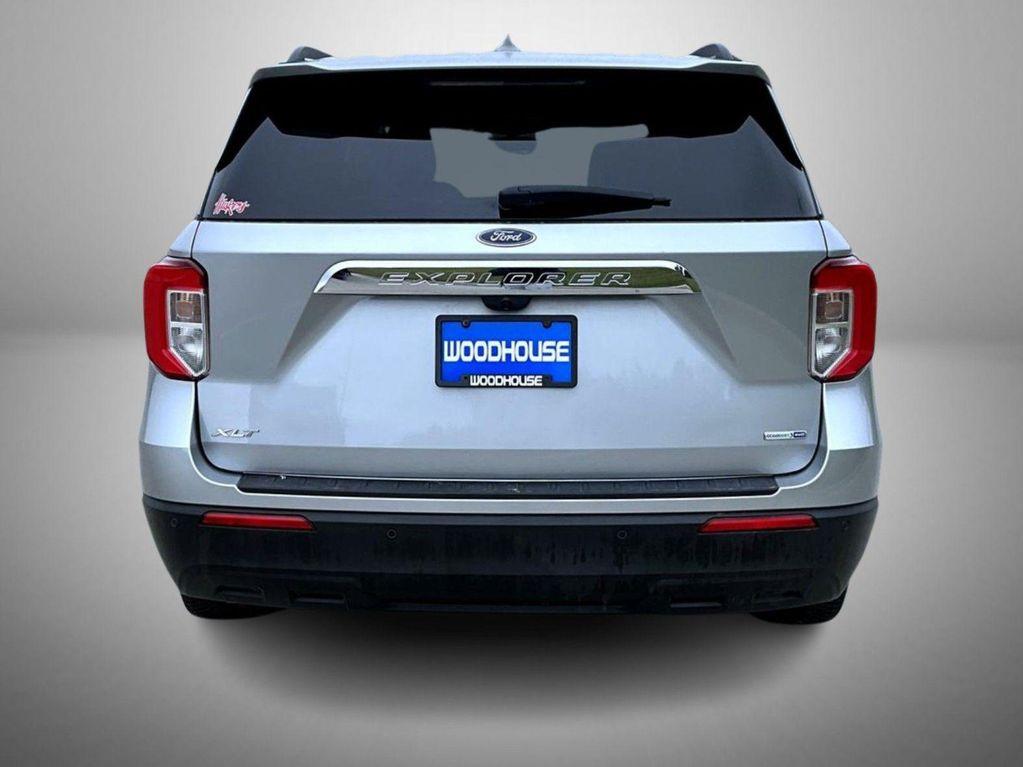 used 2020 Ford Explorer car, priced at $25,334