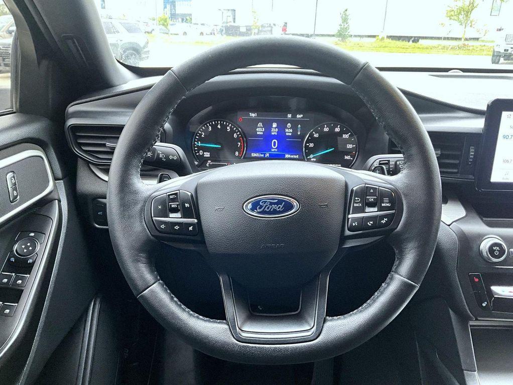 used 2020 Ford Explorer car, priced at $25,334