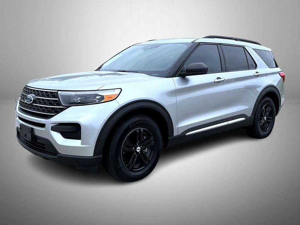 used 2020 Ford Explorer car, priced at $25,334