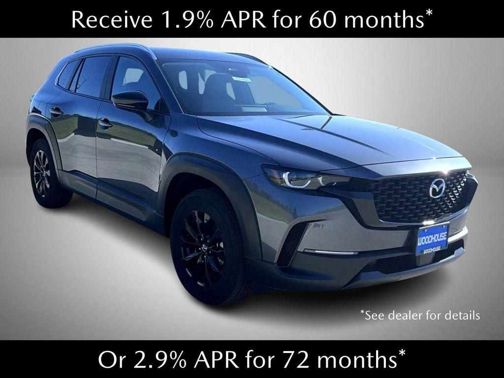 new 2025 Mazda CX-50 car, priced at $30,986