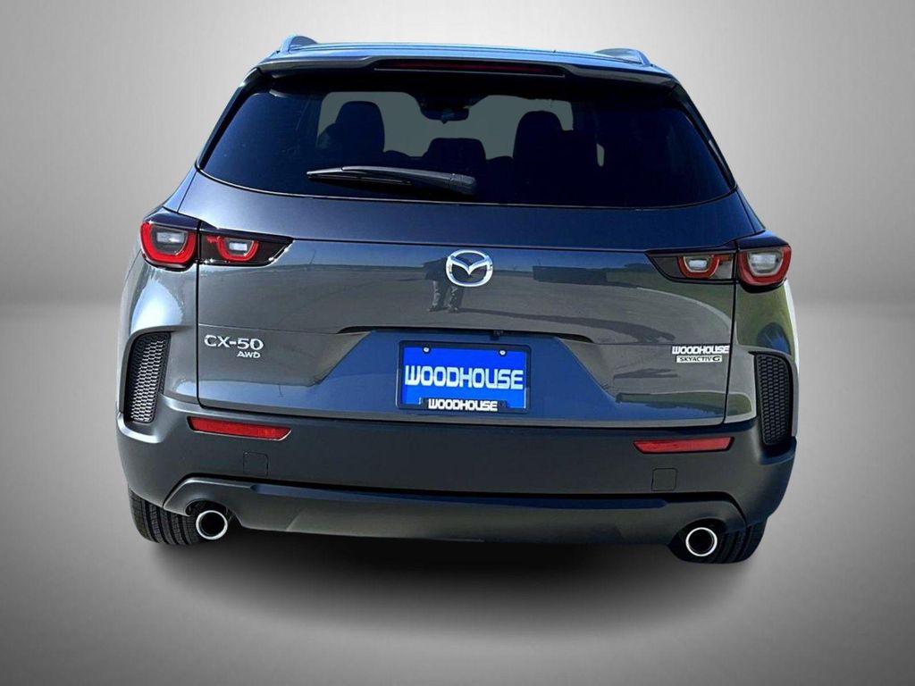 new 2025 Mazda CX-50 car, priced at $30,986