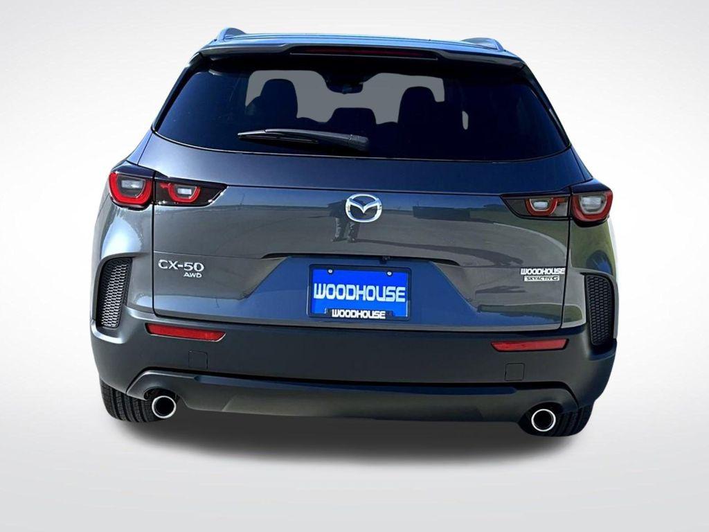 new 2025 Mazda CX-50 car, priced at $30,986