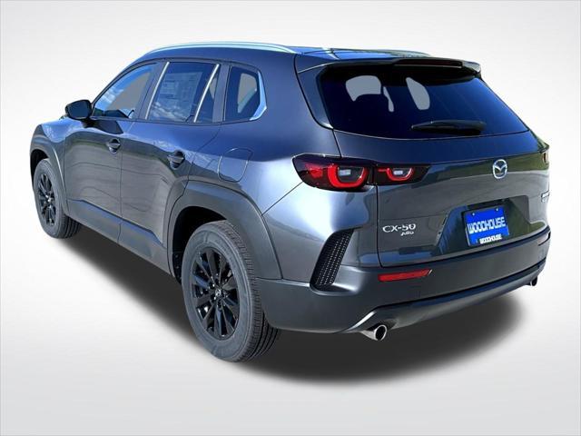 new 2025 Mazda CX-50 car, priced at $31,814