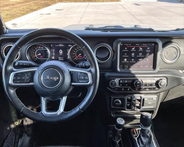 used 2022 Jeep Wrangler Unlimited car, priced at $36,951