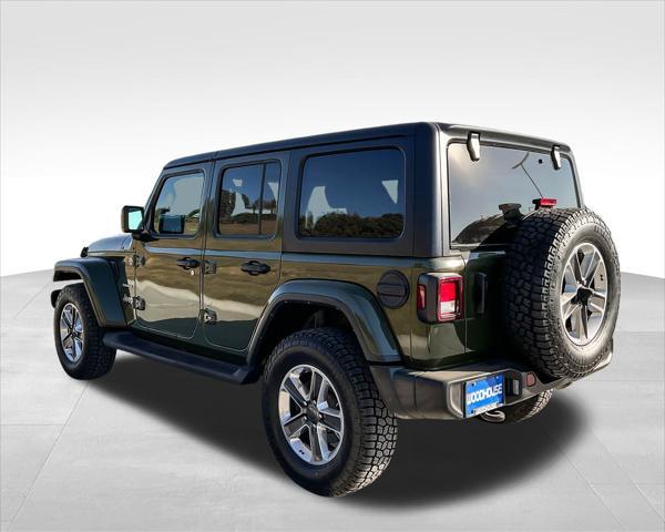 used 2022 Jeep Wrangler Unlimited car, priced at $36,951