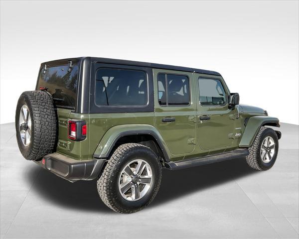 used 2022 Jeep Wrangler Unlimited car, priced at $36,951