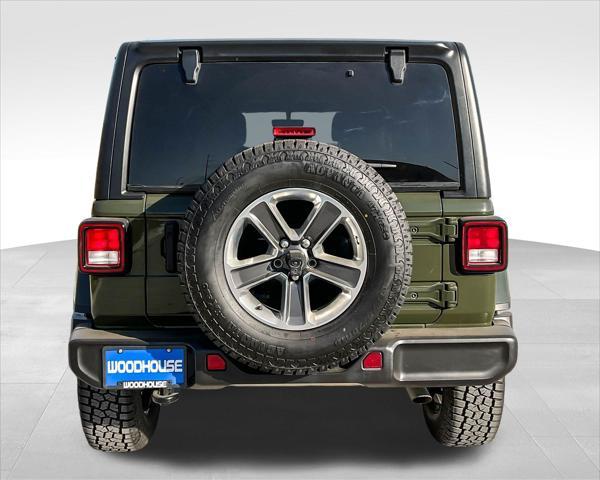 used 2022 Jeep Wrangler Unlimited car, priced at $36,951