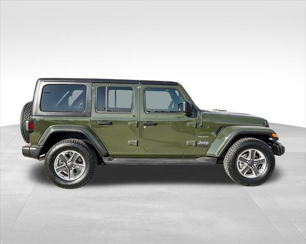 used 2022 Jeep Wrangler Unlimited car, priced at $36,951