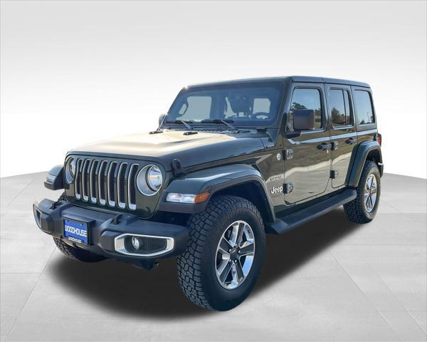 used 2022 Jeep Wrangler Unlimited car, priced at $36,951