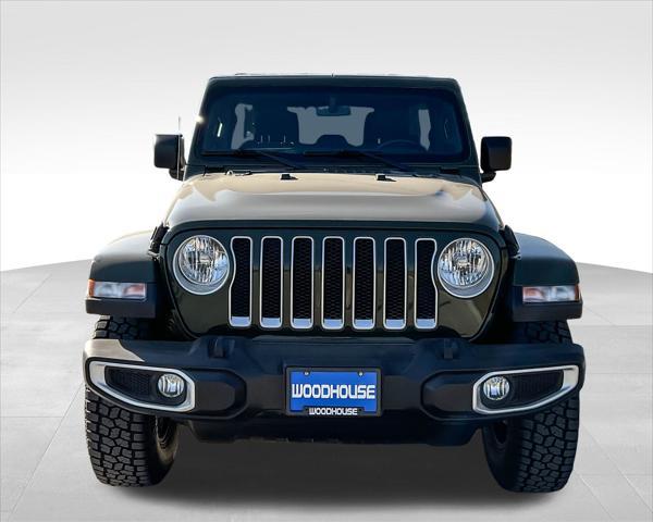 used 2022 Jeep Wrangler Unlimited car, priced at $36,951