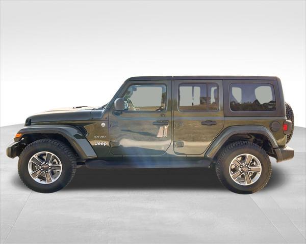 used 2022 Jeep Wrangler Unlimited car, priced at $36,951