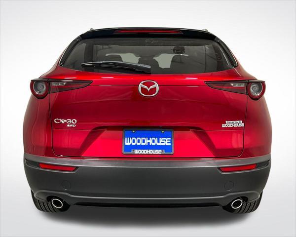 new 2025 Mazda CX-30 car, priced at $28,964