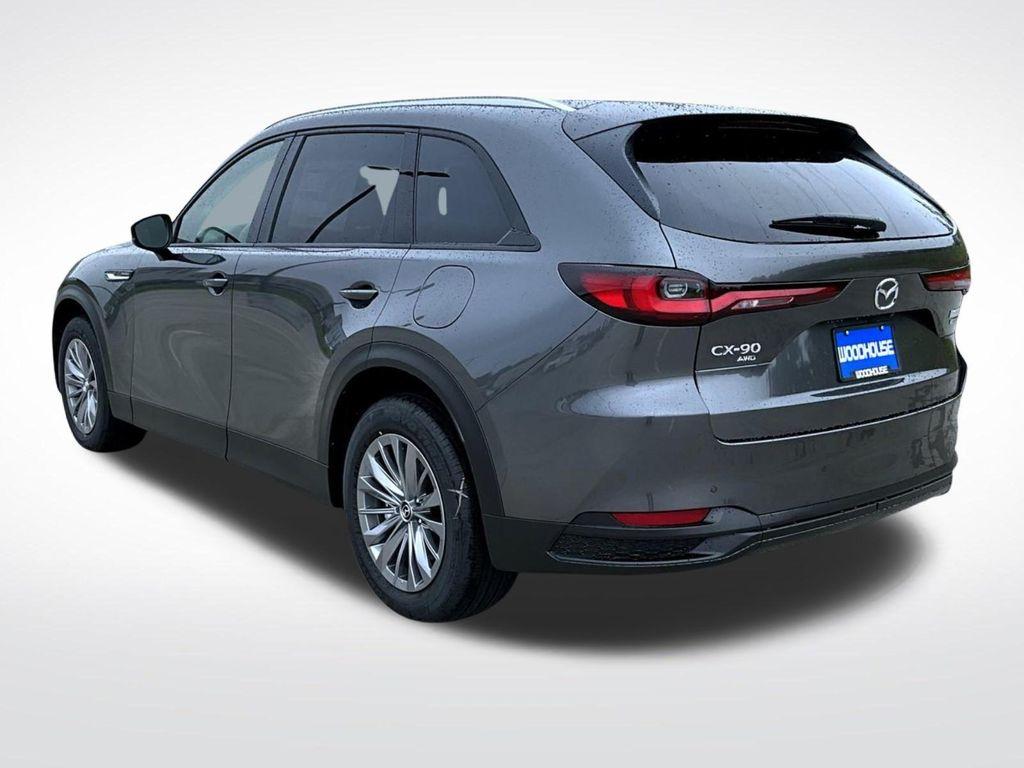 new 2025 Mazda CX-90 car, priced at $40,694