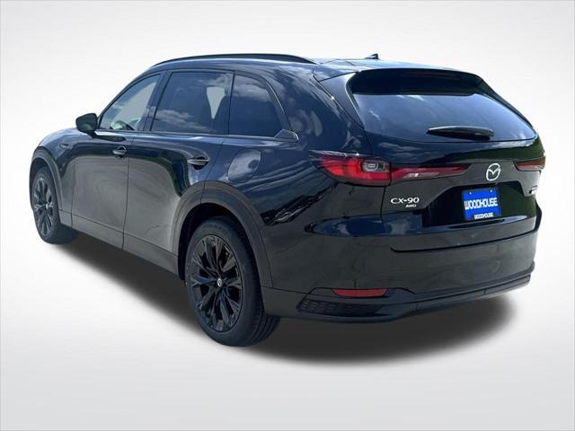 new 2025 Mazda CX-90 car, priced at $47,579