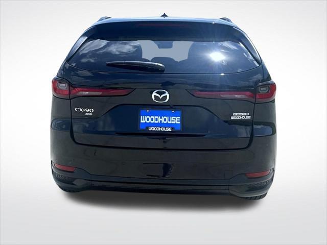 new 2025 Mazda CX-90 car, priced at $47,579
