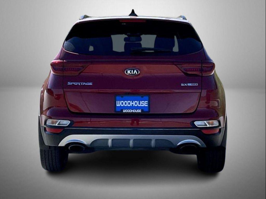 used 2020 Kia Sportage car, priced at $25,252